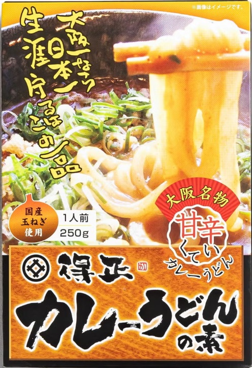 【大阪有名店】得正 カレーうどんの素 250g