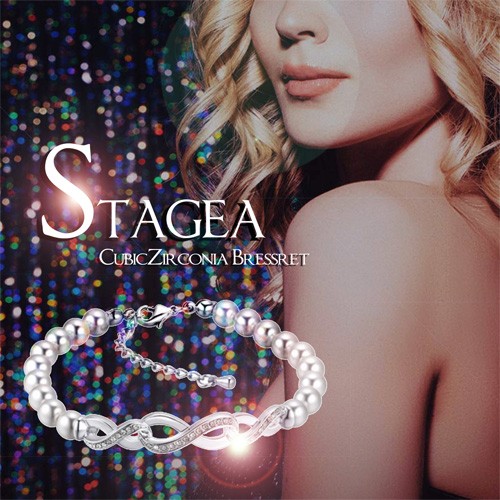 STAGEA（ステージア）キュービックジルコニアブレスレット