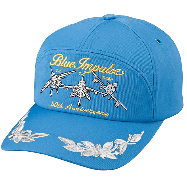 ブルーインパルス 50周年記念帽子