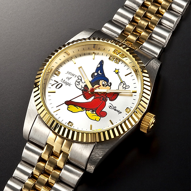 ファンタジア70周年記念　世界限定ダイヤモンド時計