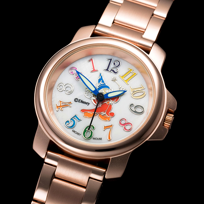 映画「ファンタジア」公開66周年記念 逆回転腕時計
