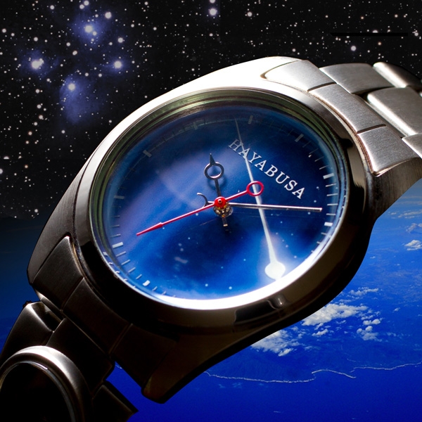 世界限定2010本 はやぶさ帰還記念「隕石腕時計」 | 【完全会員制】卸