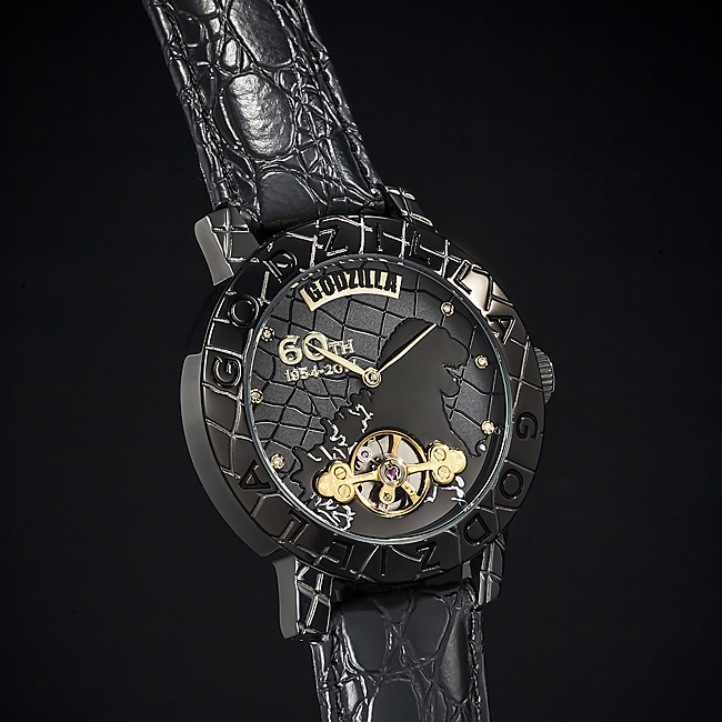 ゴジラ生誕60周年記念 機械式腕時計