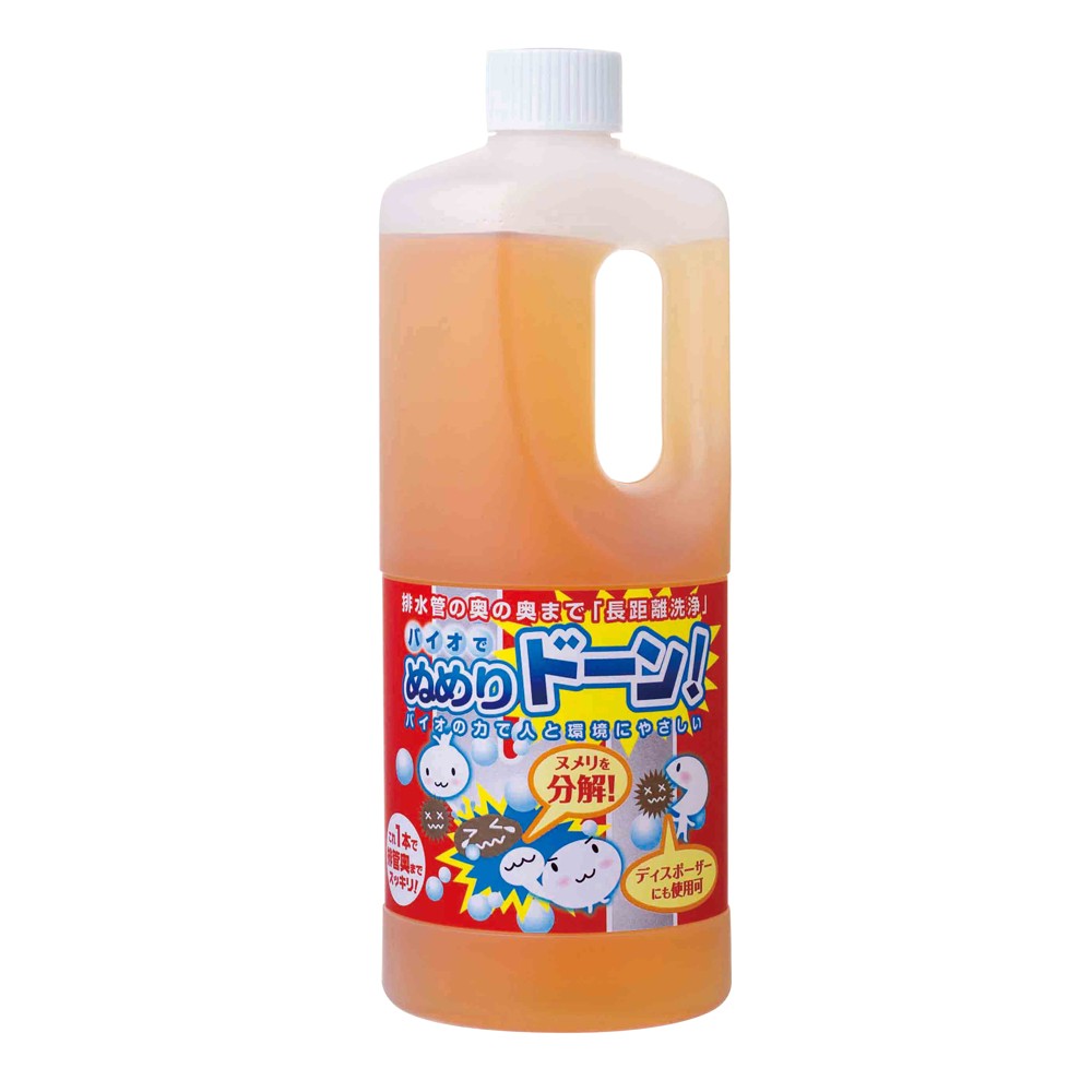 バイオでぬめりドーン！1000ml 排水管の奥まで徹底洗浄　納期：1週間