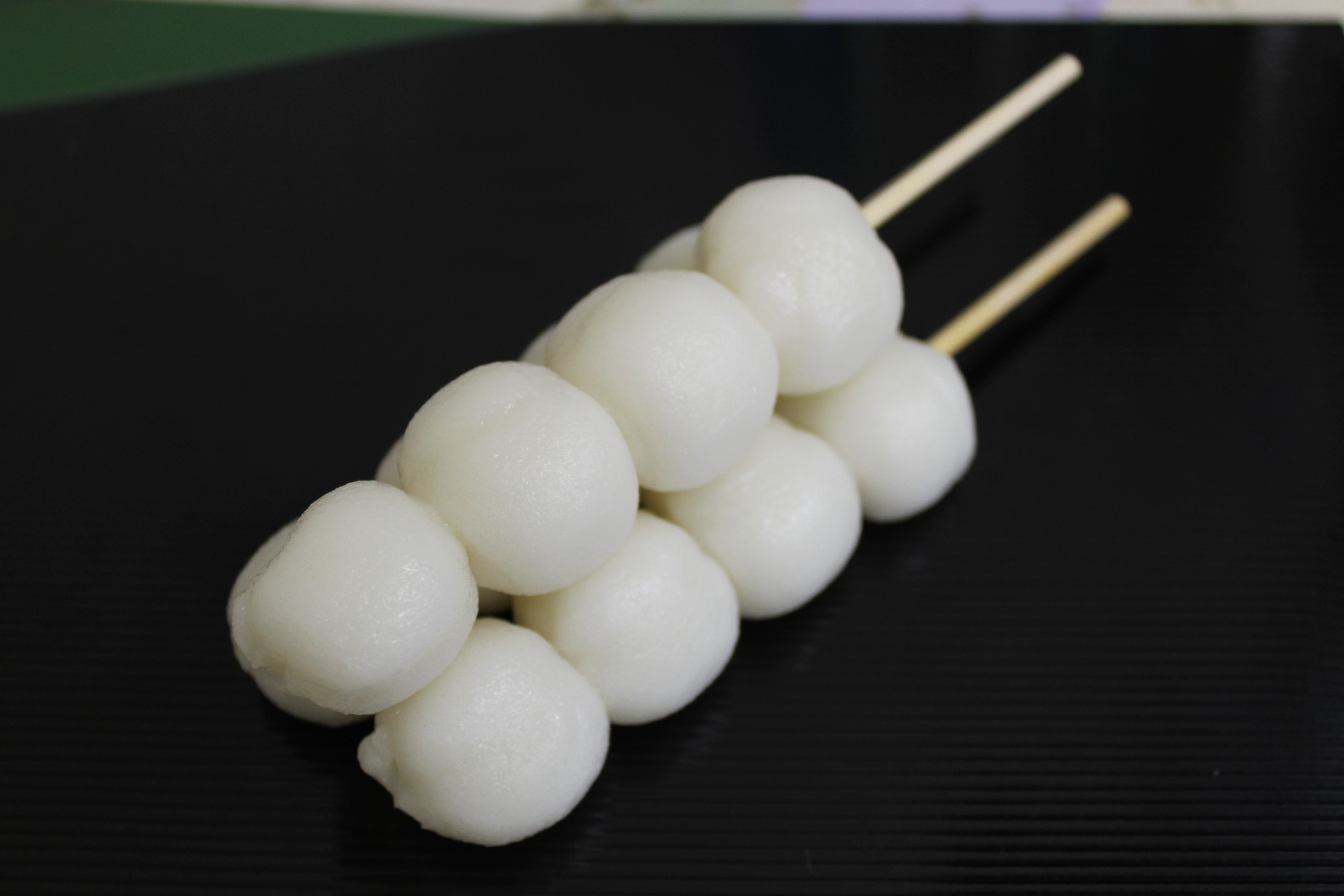 【焼き目なし】みたらしだんご（串）