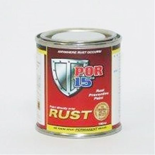 POR-15 Rust Preventive Paint シルバー 100ml