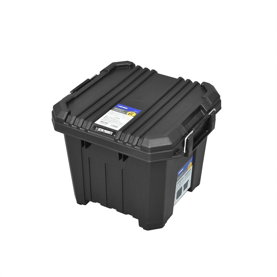 AP プラスチックコンテナボックス 27L