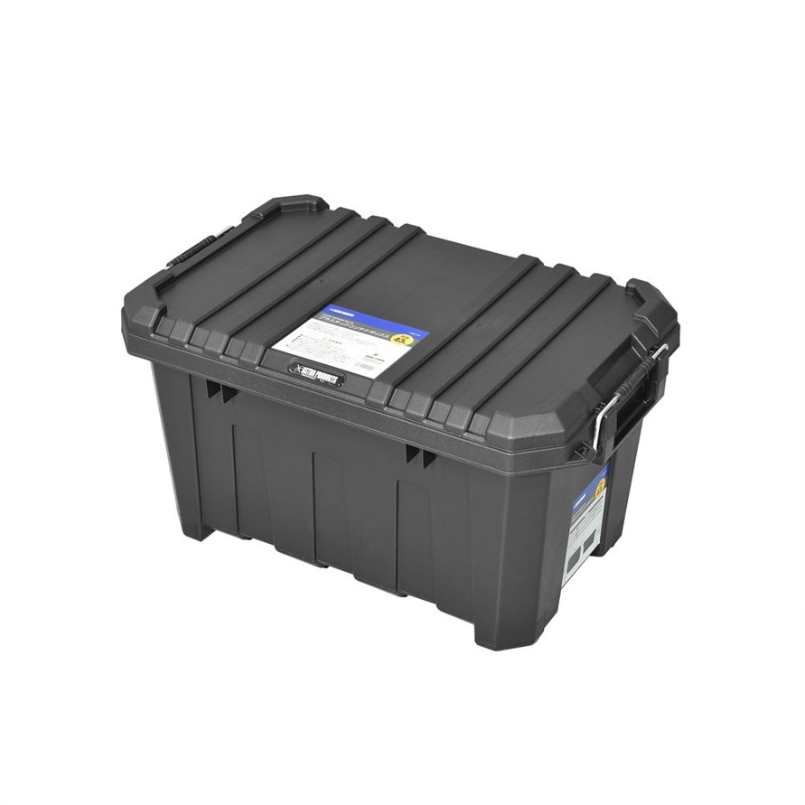 AP プラスチックコンテナボックス 43L