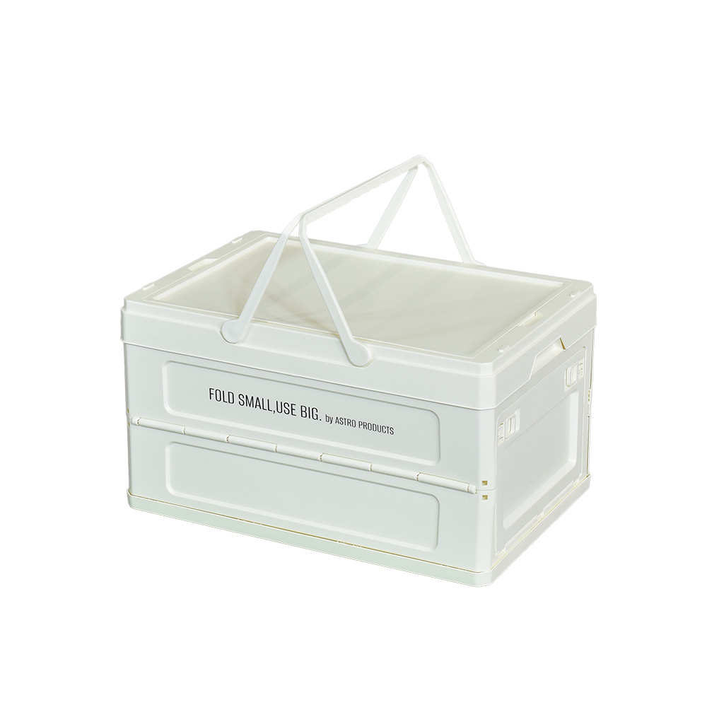 AP 折畳ﾌﾟﾗｽﾁｯｸｺﾝﾃﾅ 42L ﾎﾜｲﾄ OG288