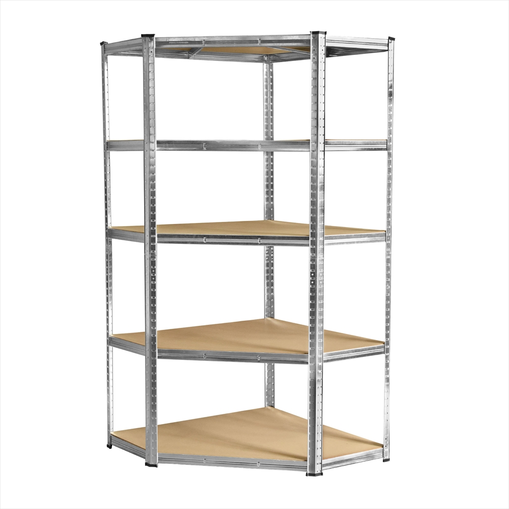 AP ｽﾁｰﾙﾗｯｸ ｺｰﾅｰ用 5段 SR301