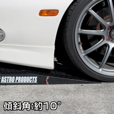 Ap プラスチックラダーレール Pr362 スロープ カーランプ オイル交換 タイヤ交換 ジャッキアップ 木端 アストロプロダクツ業販センター 卸売専用