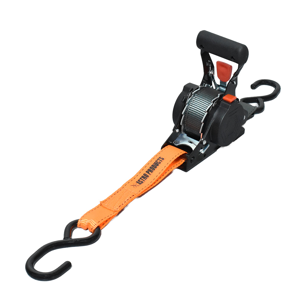AP 自動巻取式 ﾗﾁｪｯﾄﾀｲﾀﾞｳﾝ 3.5m RT569