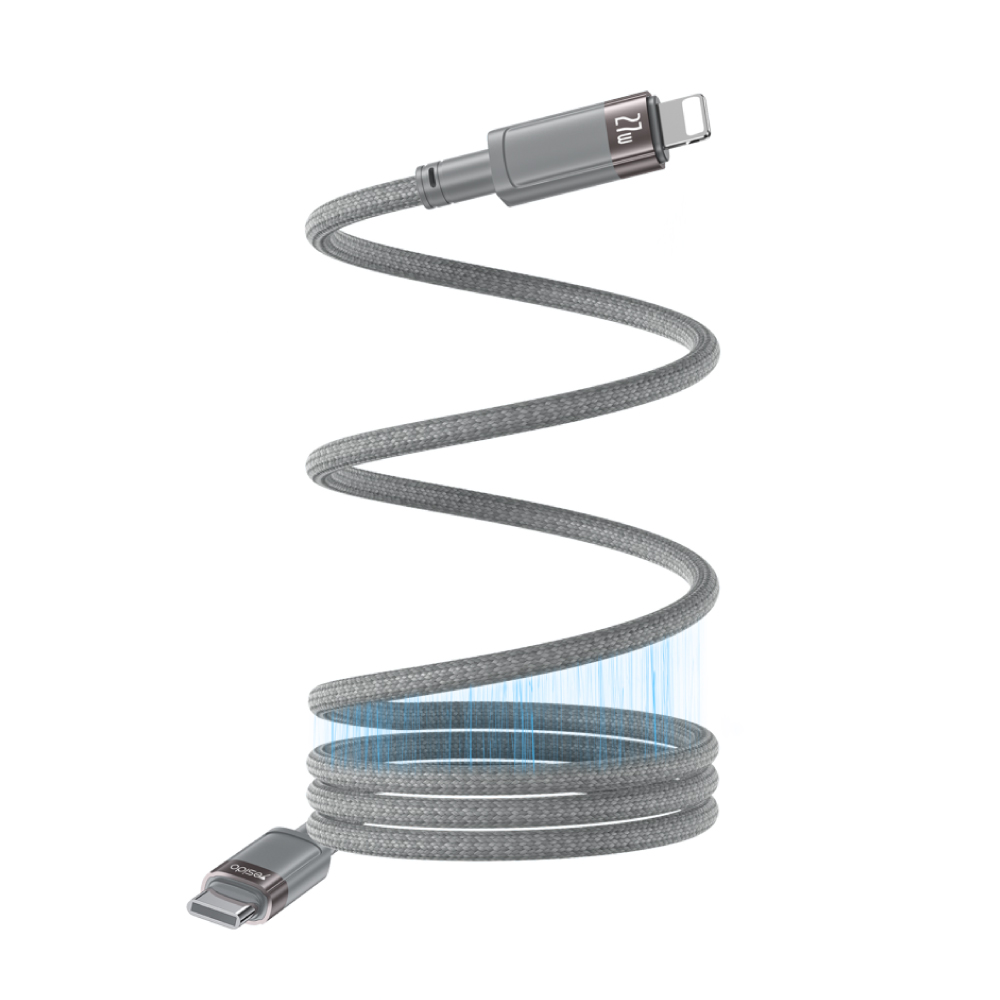 1m ﾏｸﾞﾈﾃｨｯｸ充電ｹｰﾌﾞﾙ C to C UBP216