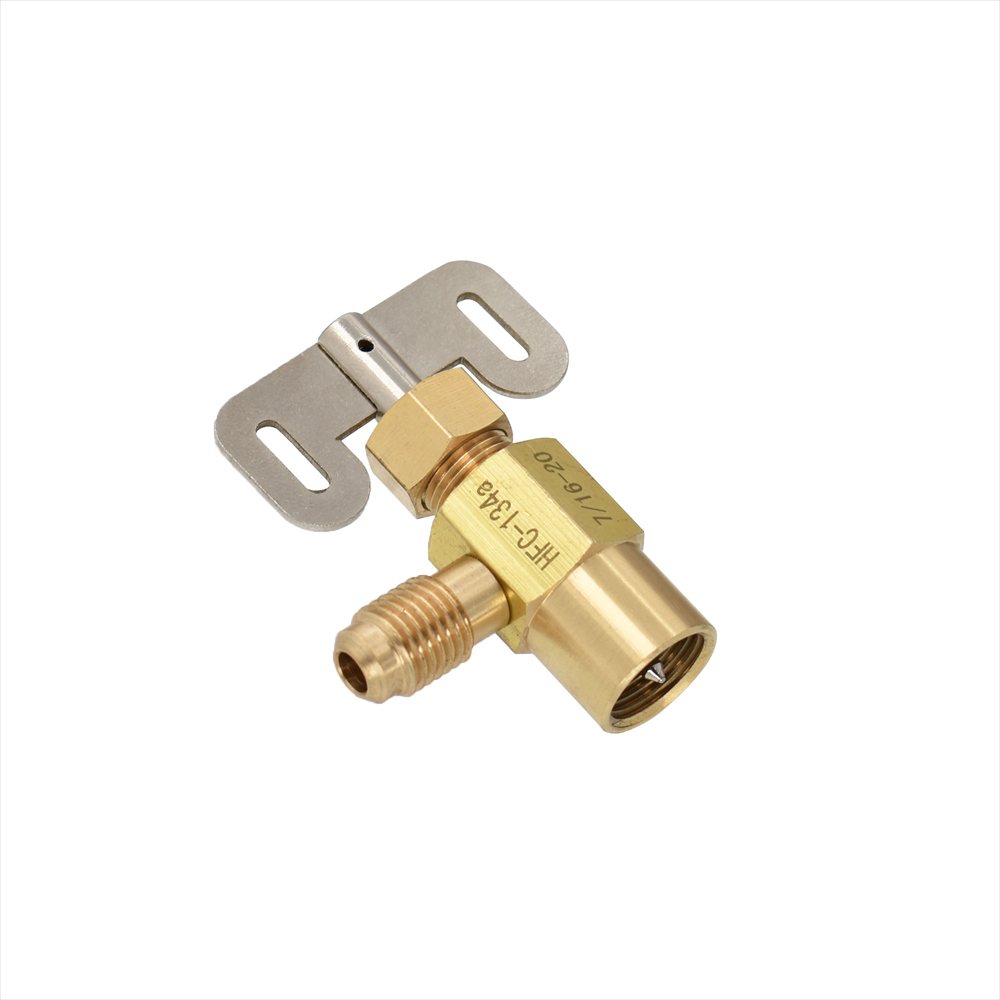 AP HFC-134a 7/16-20 ｻｰﾋﾞｽ缶ﾊﾞﾙﾌﾞ