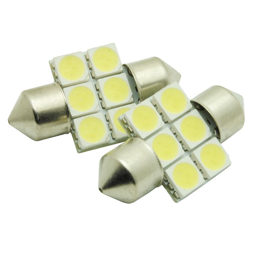 AP 3chip6SMD ルームランプ 31mm