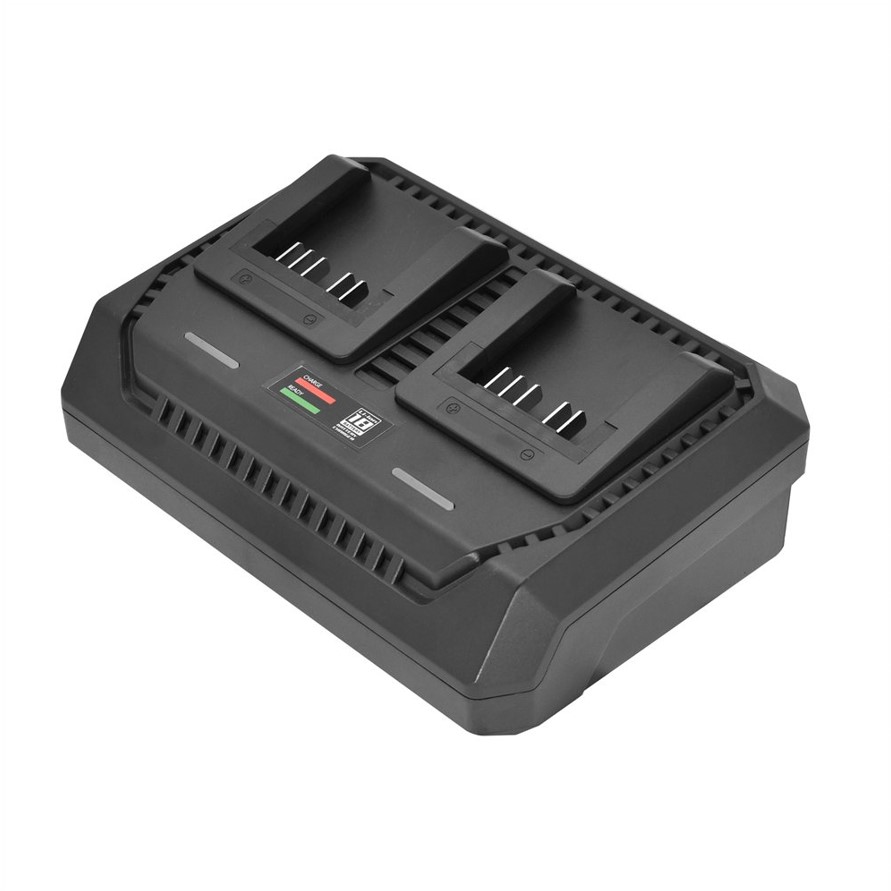 AP DC18V ﾘﾁｳﾑｲｵﾝﾊﾞｯﾃﾘｰ専用2口充電器 BC227