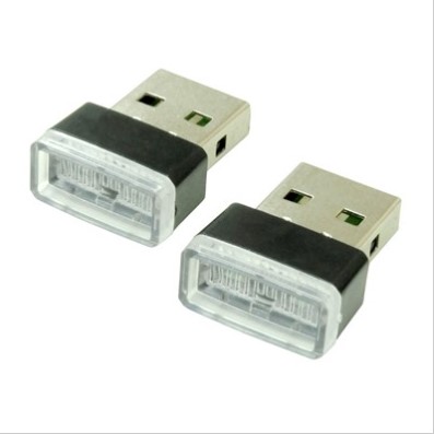 AP USBインレットキャップ ブルーライト 2個セット