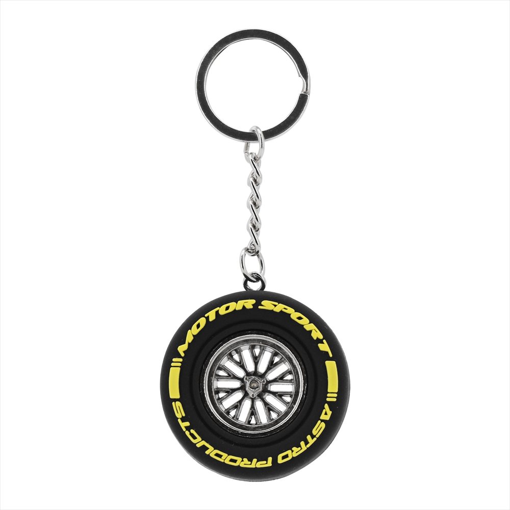 AP ﾚｰｼﾝｸﾞﾀｲﾔｷｰﾎﾙﾀﾞｰ ｲｴﾛｰ