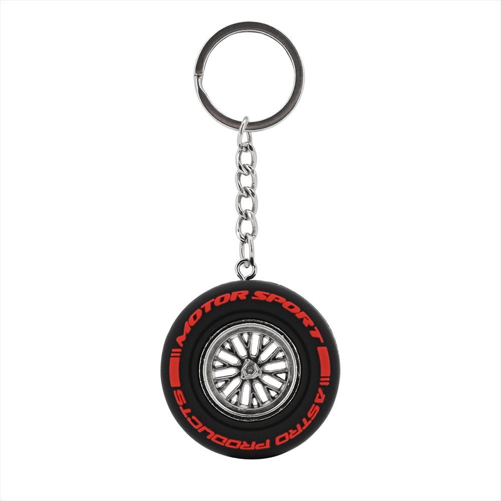 AP ﾚｰｼﾝｸﾞﾀｲﾔｷｰﾎﾙﾀﾞｰ ﾚｯﾄﾞ