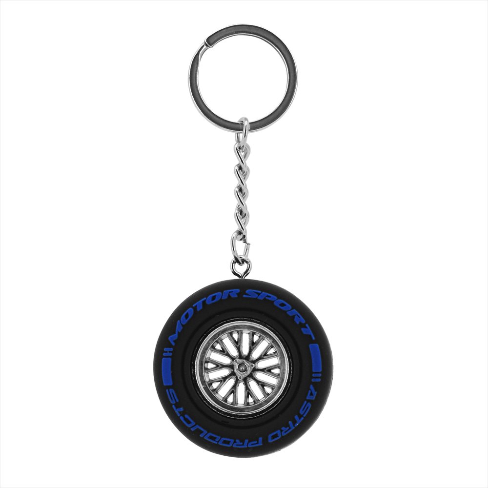 AP ﾚｰｼﾝｸﾞﾀｲﾔｷｰﾎﾙﾀﾞｰ ﾌﾞﾙｰ