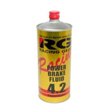 RG RGP-4210 パワーブレーキフルード 4.2 1L