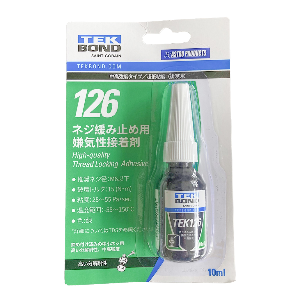 ◇ｱｽﾄﾛ NO.126 TEKBOND ﾈｼﾞ緩み止め 10mL (中高強度)